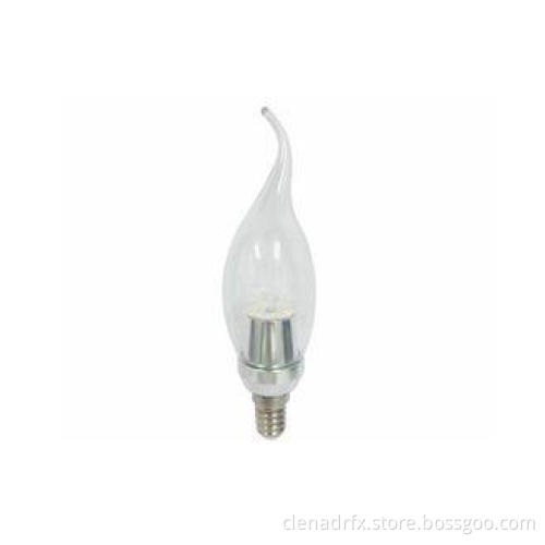 High Brightness 360 3W Flower-shaped LED Candle Bulbs 6pcs